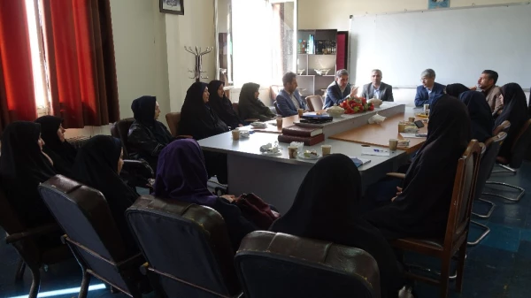 برگزاری جلسه اداری پردیس بنت الهدی صدردانشگاه فرهنگیان کردستان 5