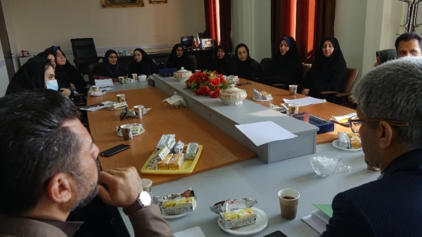 برگزاری جلسه اداری پردیس بنت الهدی صدردانشگاه فرهنگیان کردستان 6