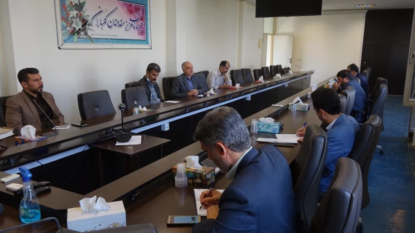 جلسه شورای فرهنگی و اجتماعی دانشگاه فرهنگیان استان کردستان 3