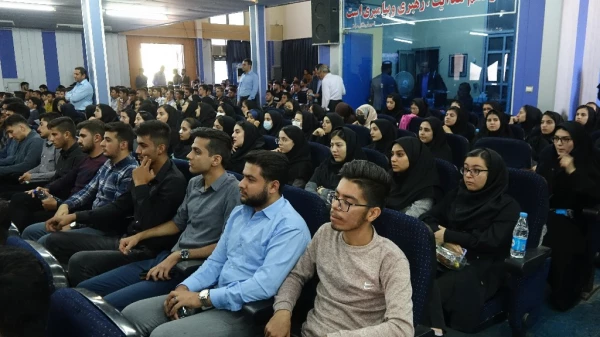 آیین استقبال از نودانشجومعلمان ورودی 1401 8