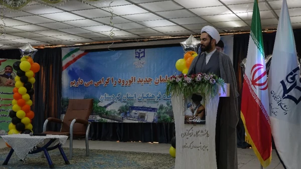 آیین استقبال از نودانشجومعلمان ورودی 1401 13