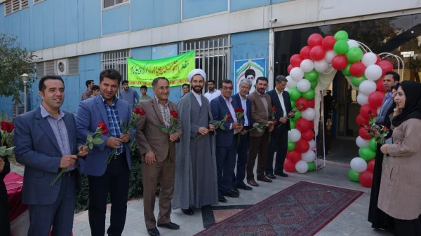 مراسم استقبال از دانشجومعلمان ورودی جدید پردیس های دانشگاه فرهنگیان استان کردستان 3