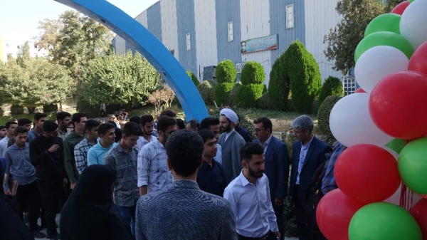 مراسم استقبال از دانشجومعلمان ورودی جدید پردیس های دانشگاه فرهنگیان استان کردستان 5