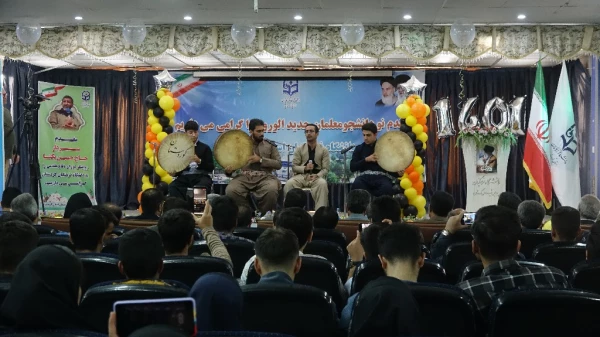 مراسم استقبال از دانشجومعلمان ورودی جدید پردیس های دانشگاه فرهنگیان استان کردستان 14