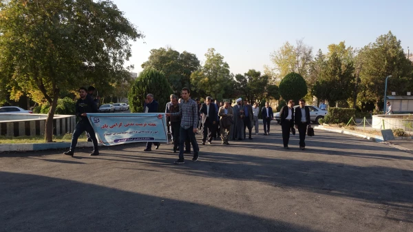 همایش پیاده روی به مناسبت گرامیداشت هفته وحدت و هفته تربیت بدنی 3