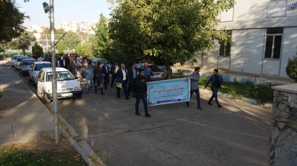 همایش پیاده روی به مناسبت گرامیداشت هفته وحدت و هفته تربیت بدنی 5