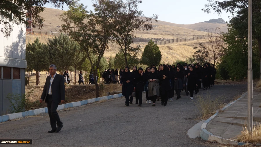 پیاده روی به مناسبت گرامیداشت هفته وحدت و هفته تربیت بدنی 2