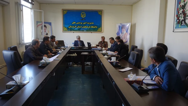 جلسه ارزیابی یازدهمین جشنواره ملی پژوهش و فناوری دانشگاه فرهنگیان
 5