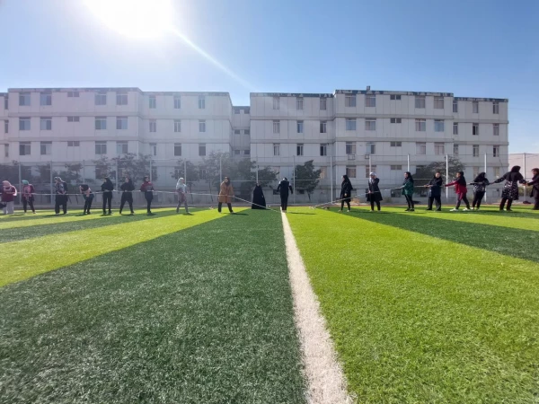 مسابقات  دو و میدانی و طناب کشی به مناسبت هفته ورزش 4