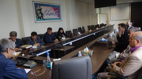 شورای مرکزی کانون بسیج اساتید دانشگاه فرهنگیان کردستان 6