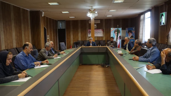 شورای اداری پردیس شهید مدرس دانشگاه فرهنگیان کردستان 3