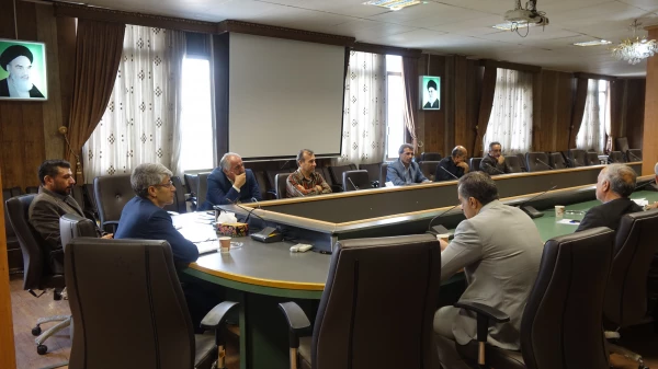 شورای اداری پردیس شهید مدرس دانشگاه فرهنگیان کردستان 5