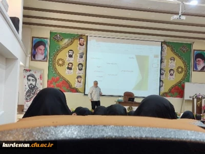 با حضور دانشجومعلمان پردیس بنت الهدی صدر برگزار شد؛

نشست روشنگری و تبیین حوادث اخیر