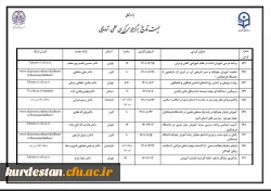  زمان برگزاری کرسی های ترویجی دانشگاه فرهنگیان  3