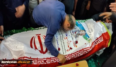 مراسم گرامیداشت شهید مدافع امنیت، دانشجوی بسیجی غلامرضا بامدی