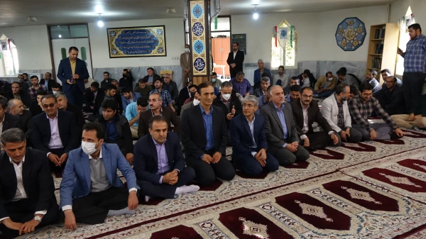 مراسم بزرگداشت شهید مدافع امنیت غلامرضا بامدی 4