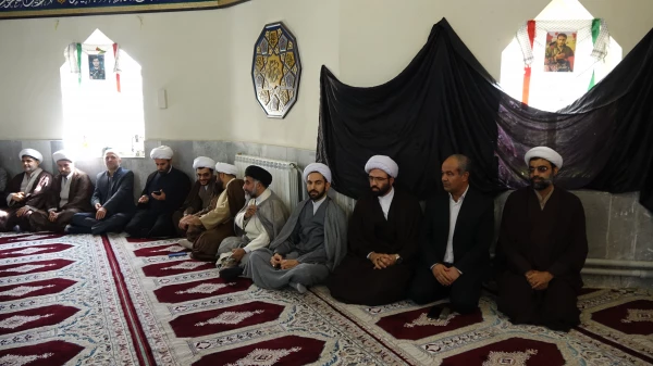 مراسم بزرگداشت شهید مدافع امنیت غلامرضا بامدی 5