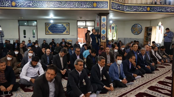 مراسم بزرگداشت شهید مدافع امنیت غلامرضا بامدی 6