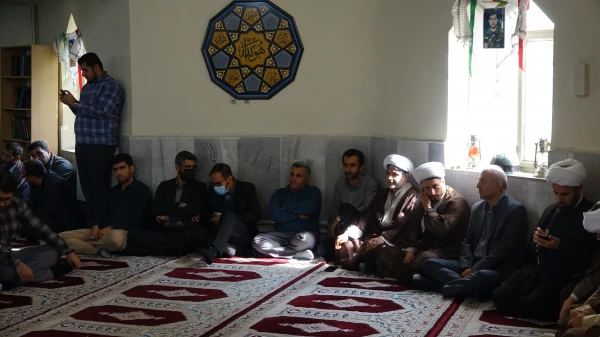 مراسم بزرگداشت شهید مدافع امنیت غلامرضا بامدی 7