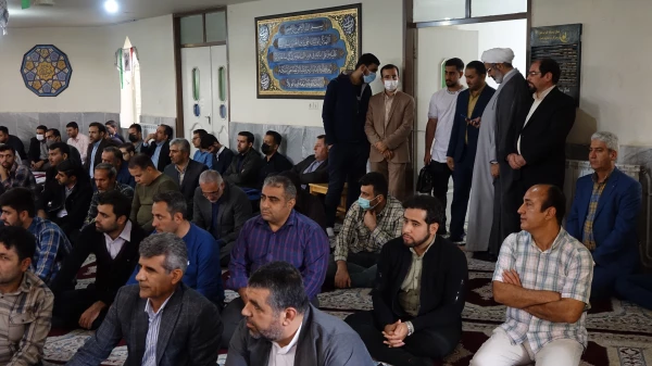 مراسم بزرگداشت شهید مدافع امنیت غلامرضا بامدی 8