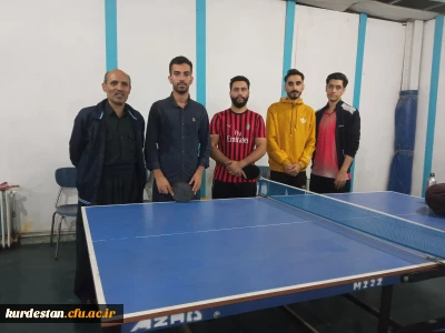 به همت امور تربیت بدنی پردیس شهید مدرس برگزار شد؛

مسابقات تنیس روی میز به مناسبت هفته تربیت بدنی
