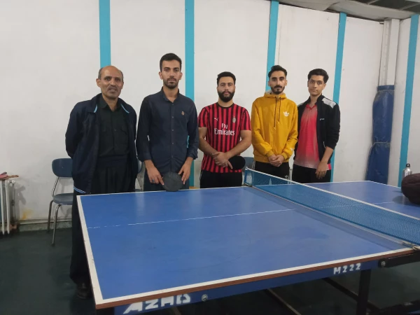 مسابقات تنیس روی میز به مناسبت هفته تربیت بدنی
 2