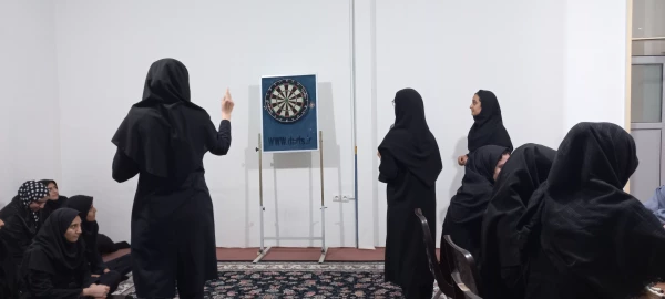 مسابقات دارت و شطرنج به مناسبت هفته تربیت بدنی
 2