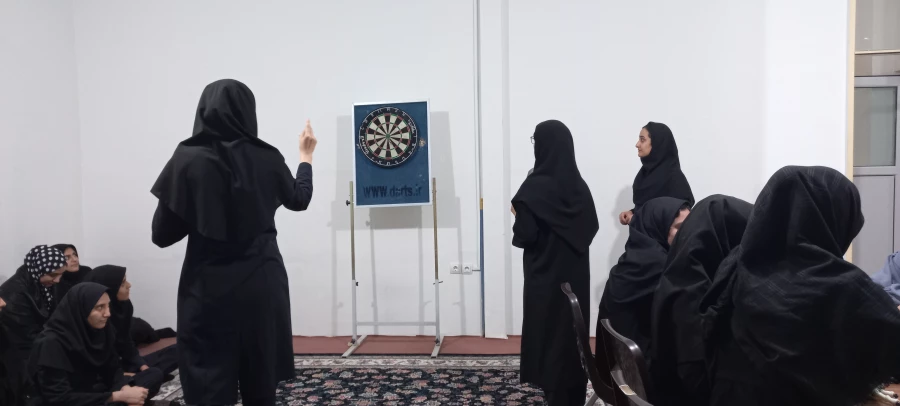 مسابقات دارت و شطرنج به مناسبت هفته تربیت بدنی
 2