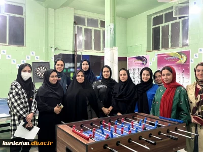 به همت امور دانشجویی پردیس بنت الهدی صدر برگزار شد؛

مسابقات تنیس روی میز و فوتبال دستی به مناسبت هفته تربیت بدنی
