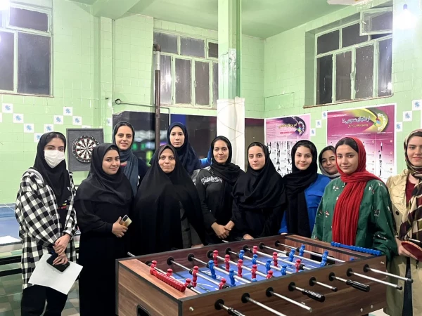 مسابقات تنیس روی میز و فوتبال دستی به مناسبت هفته تربیت بدنی
 2