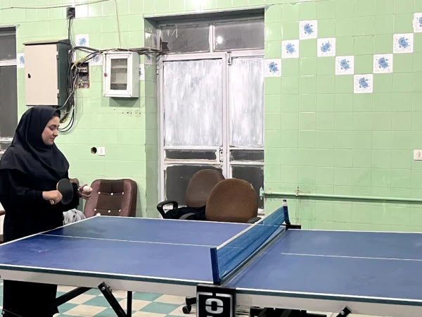 مسابقات تنیس روی میز و فوتبال دستی به مناسبت هفته تربیت بدنی
 3