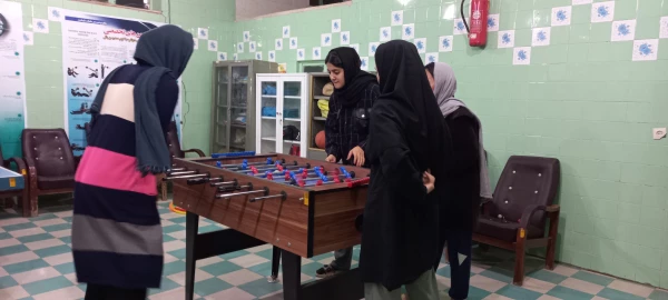 مسابقات تنیس روی میز و فوتبال دستی به مناسبت هفته تربیت بدنی
 4