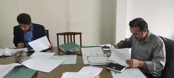 داوری آثار هفتمین جشنواره پویش دانشگاه فرهنگیان استان کردستان 4