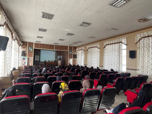 کارگاه آموزش تغذیه ویژه دانشجو معلمان 2