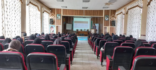 کارگاه آموزش تغذیه ویژه دانشجو معلمان 4