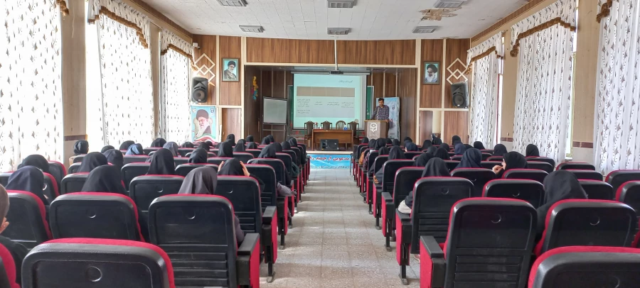 کارگاه آموزش تغذیه ویژه دانشجو معلمان 5