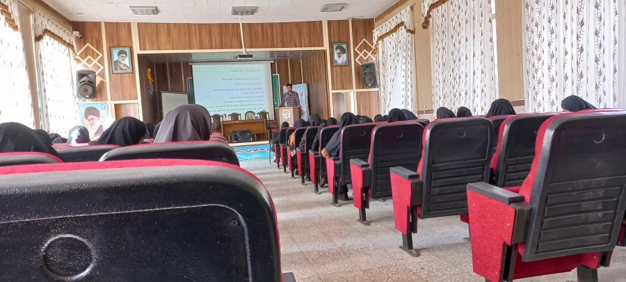 کارگاه آموزش تغذیه ویژه دانشجو معلمان 6