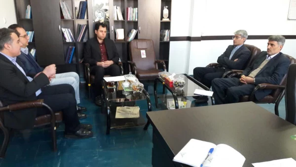 جلسه مشترک بانک رسالت با دانشگاه فرهنگیان استان کردستان  3