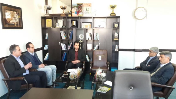 جلسه مشترک بانک رسالت با دانشگاه فرهنگیان استان کردستان  4