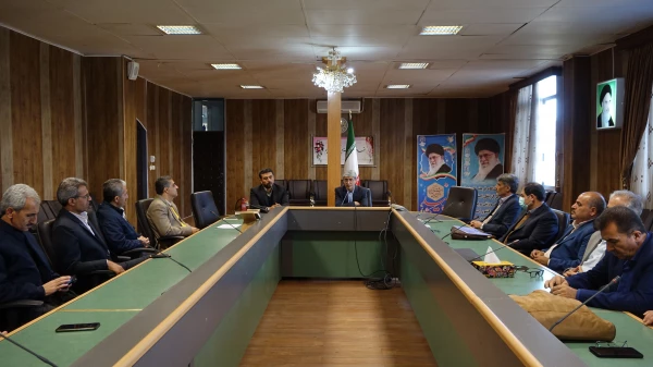 معارفه معاون توسعه منابع و امور دانشجویی پردیس شهید مدرس سنندج 3