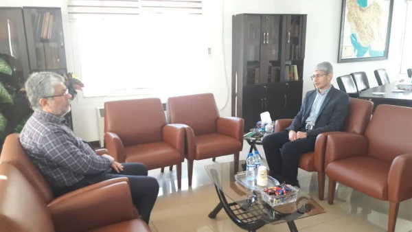 دیدار رئیس دانشگاه فرهنگیان کردستان با رئیس سازمان مدیریت و برنامه ریزی استان 2