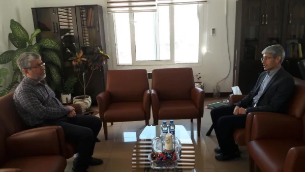 دیدار رئیس دانشگاه فرهنگیان کردستان با رئیس سازمان مدیریت و برنامه ریزی استان 4