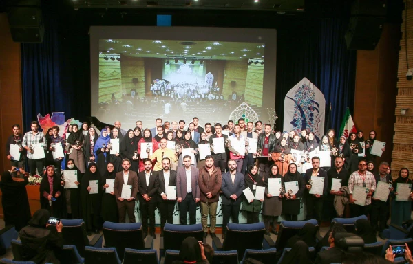 در مرحله ملی دهمین جشنواره رویش دانشگاه ها 3