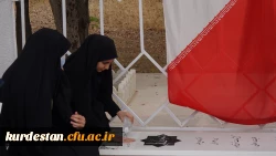 غبارروبی و عطر افشانی مزار شهدای گمنام دانشگاه فرهنگیان استان کردستان 5