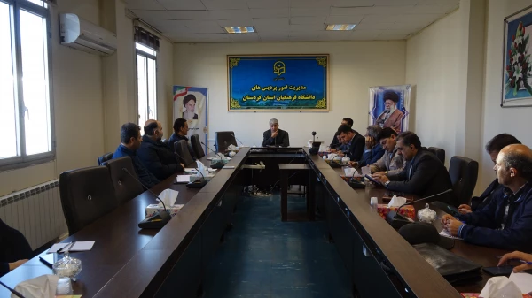 جلسه هماهنگی فعالیت های فوق برنامه فرهنگی، پژوهشی، ورزشی و اجرای طرح بگو و بشنو 3