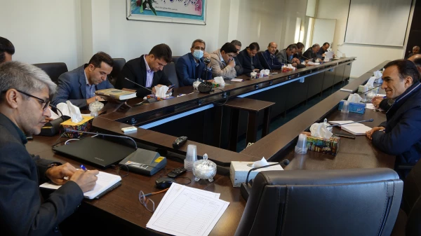 جلسه هماهنگی فعالیت های فوق برنامه فرهنگی، پژوهشی، ورزشی و اجرای طرح بگو و بشنو 4