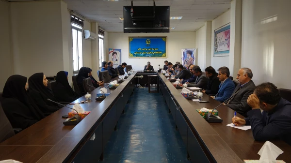 جلسه هماهنگی فعالیت های فوق برنامه فرهنگی، پژوهشی، ورزشی و اجرای طرح بگو و بشنو 6