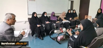 در پردیس بنت الهدی صدر سنندج برگزار شد؛ 

 کمیته فرهنگی تربیت سرا 