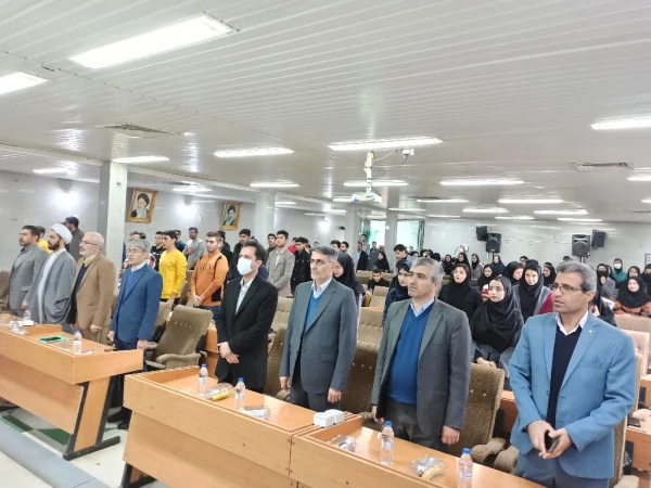 برگزاری ویژه برنامه روز دانشجو در دانشگاه فرهنگیان استان کردستان 3