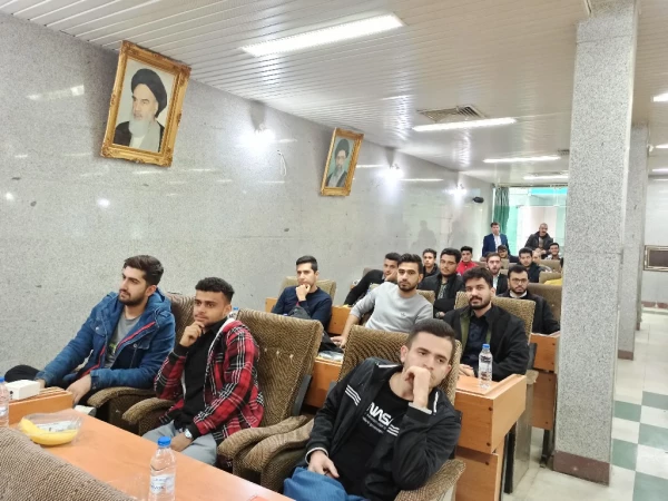 برگزاری ویژه برنامه روز دانشجو در دانشگاه فرهنگیان استان کردستان 9